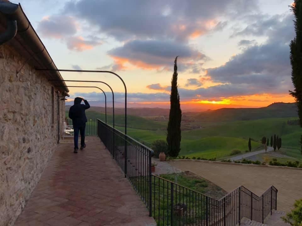 Agrihotel Il Palagetto Volterra Exterior photo